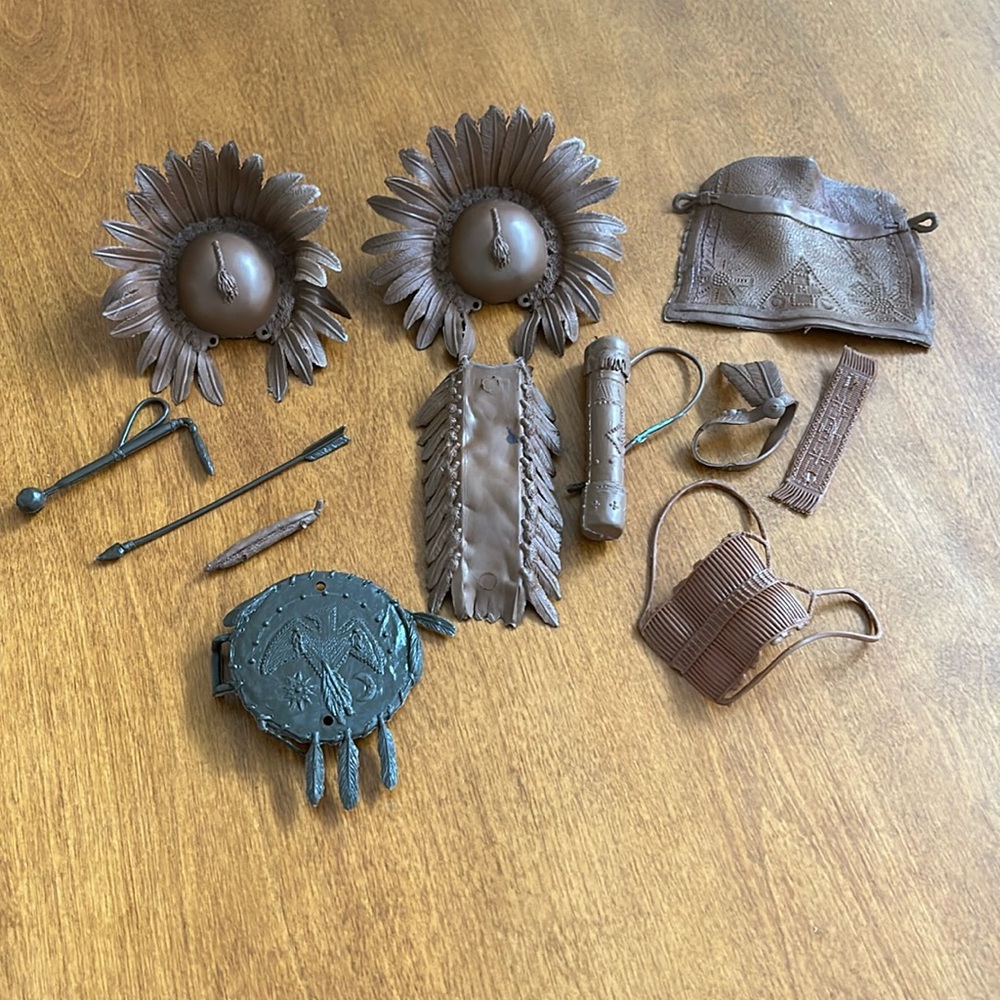 Geronimo accessories vintage